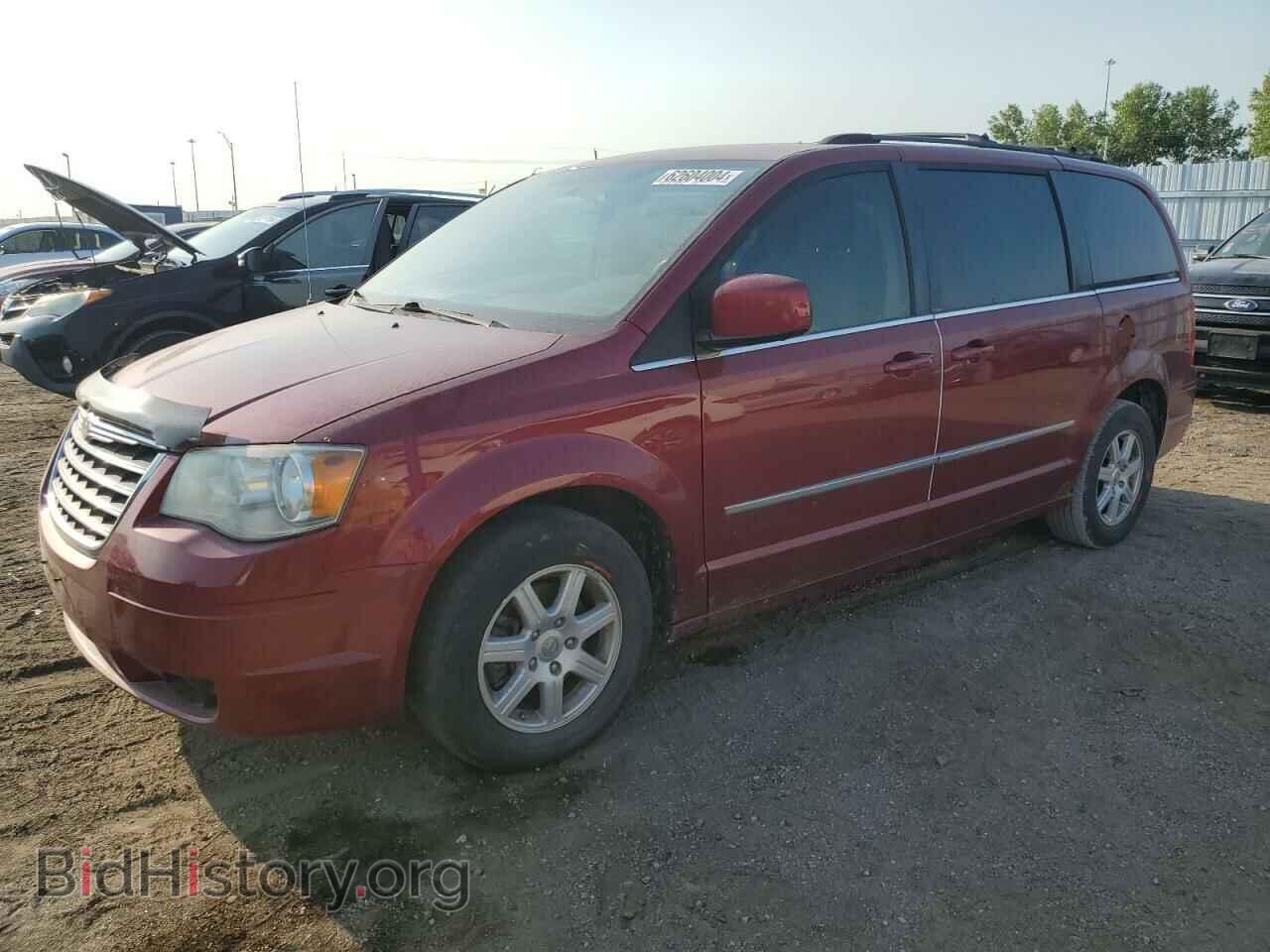 Фотография 2A4RR5D17AR357836 - CHRYSLER MINIVAN 2010