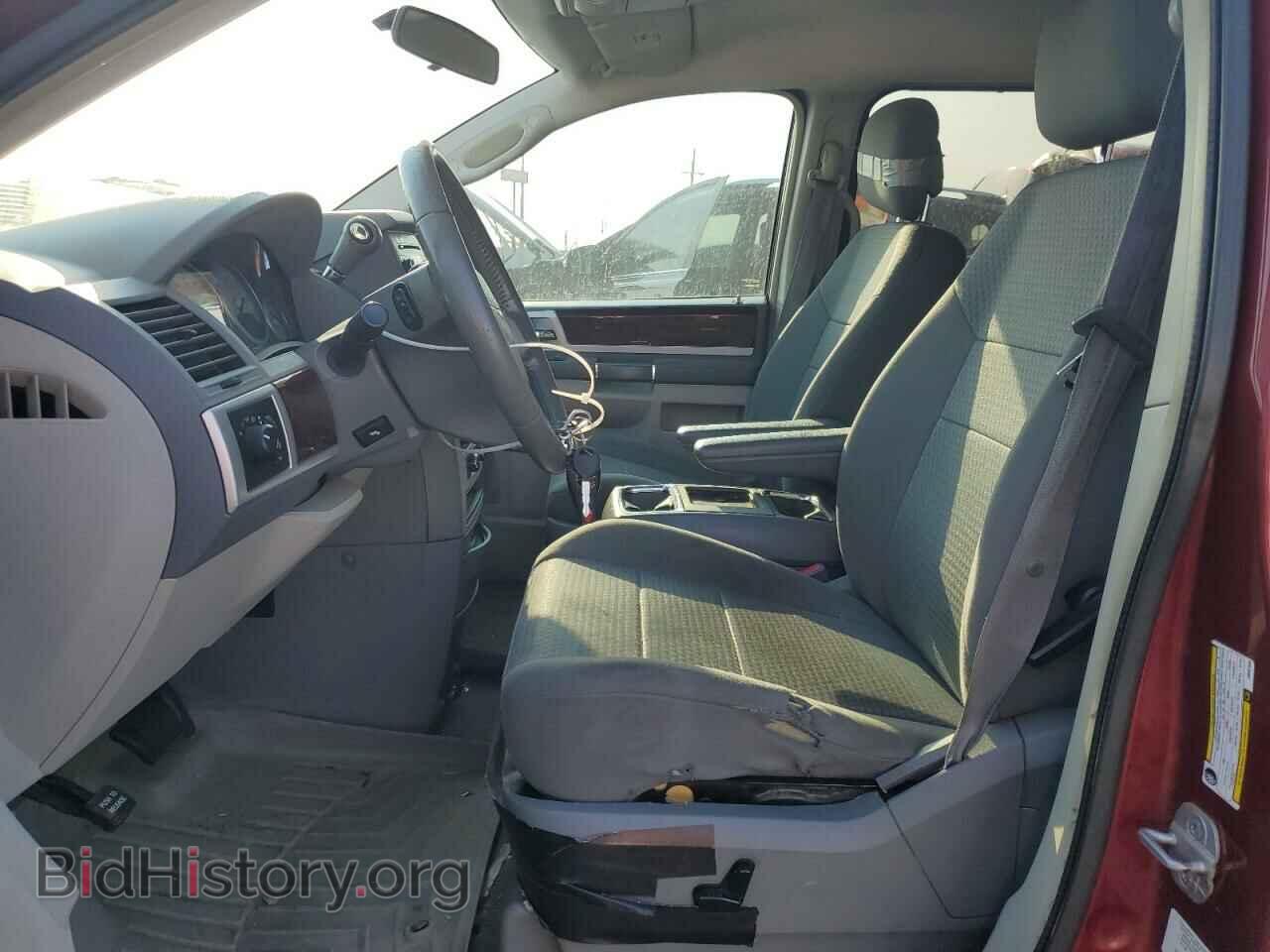 2010 CHRYSLER MINIVAN - VIN: 2A4RR5D17AR357836 - Фото 7