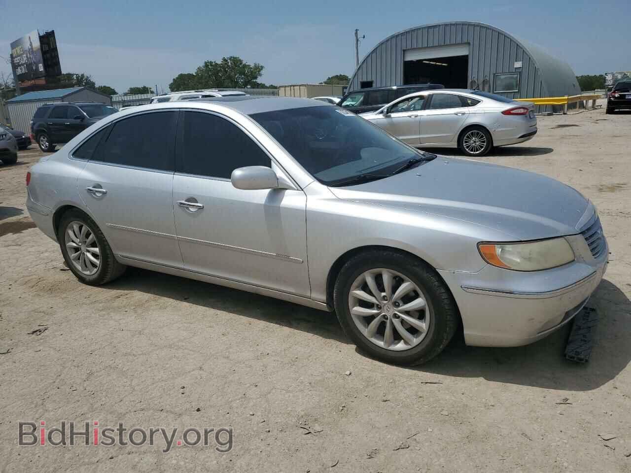 2007 HYUNDAI AZERA - VIN: KMHFC46F87A205750 - Фото 4