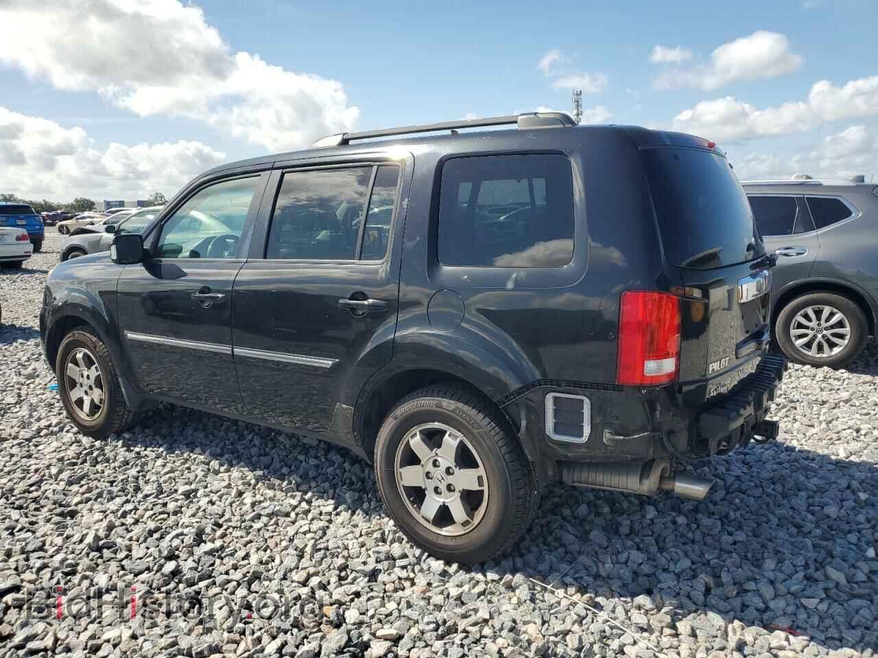 2011 HONDA PILOT - VIN: 5FNYF3H93BB010709 - Фото 2