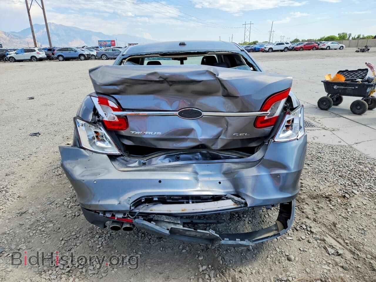 2012 FORD TAURUS - VIN: 1FAHP2EW7CG135095 - Photo 6