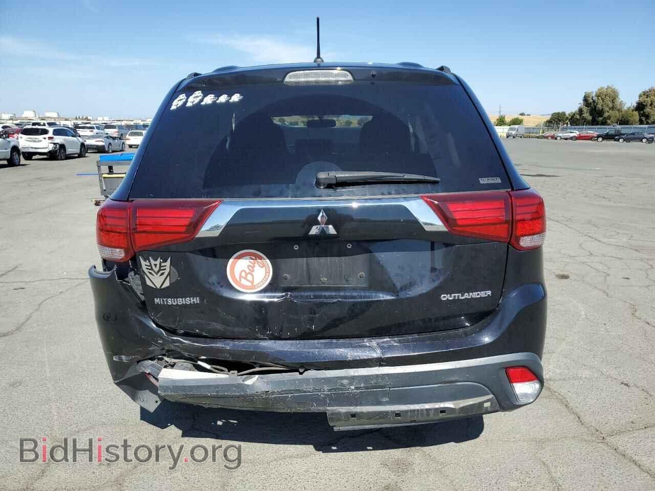 2016 MITSUBISHI OUTLANDER - VIN: JA4AZ3A34GZ032695 - Фото 6