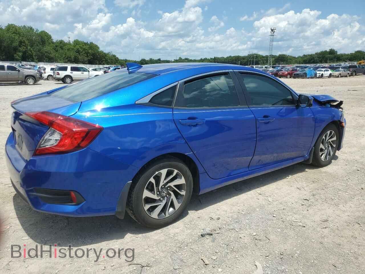 2017 HONDA CIVIC - VIN: 19XFC2F77HE028754 - Фото 3