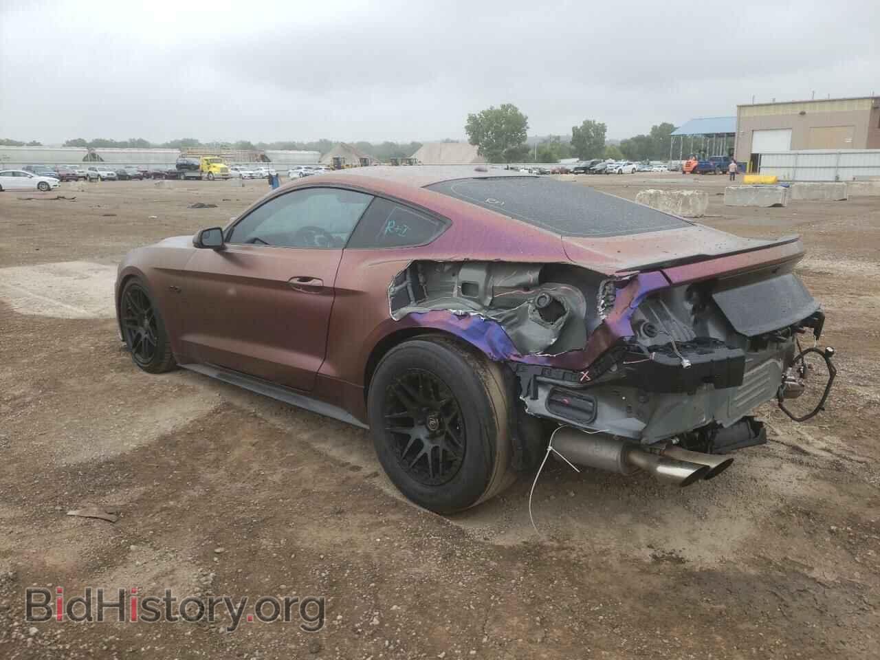 2019 FORD MUSTANG - VIN: 1FA6P8CF7K5118515 - Фото 2