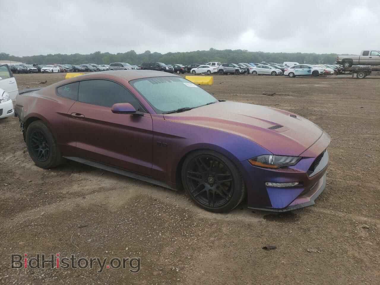 2019 FORD MUSTANG - VIN: 1FA6P8CF7K5118515 - Фото 4