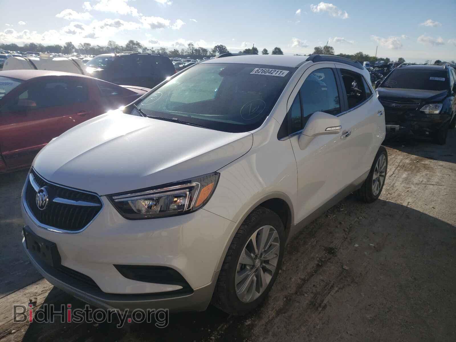 2018 BUICK ENCORE - VIN: KL4CJASB5JB590565 - Фото 2