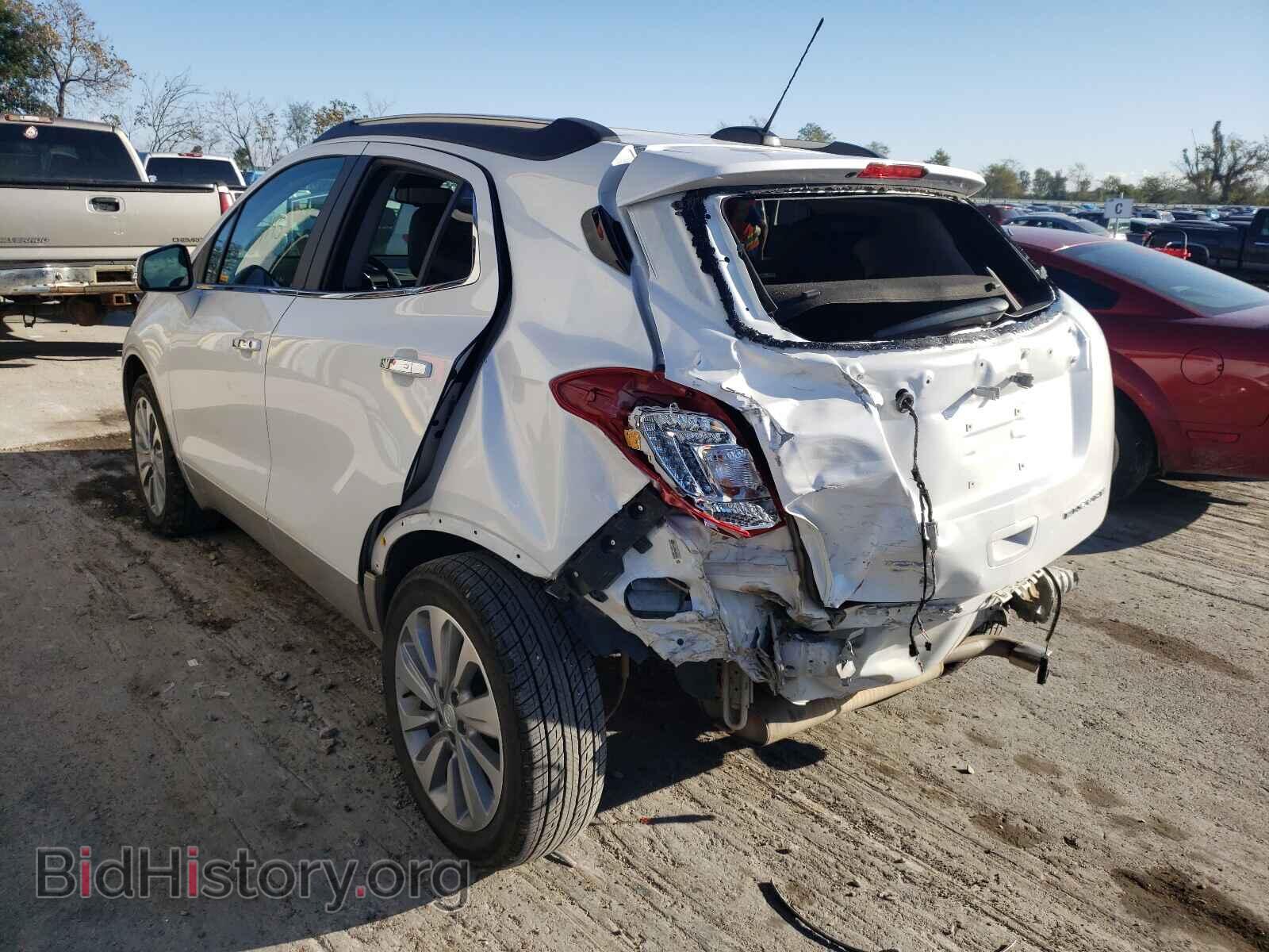 2018 BUICK ENCORE - VIN: KL4CJASB5JB590565 - Фото 3