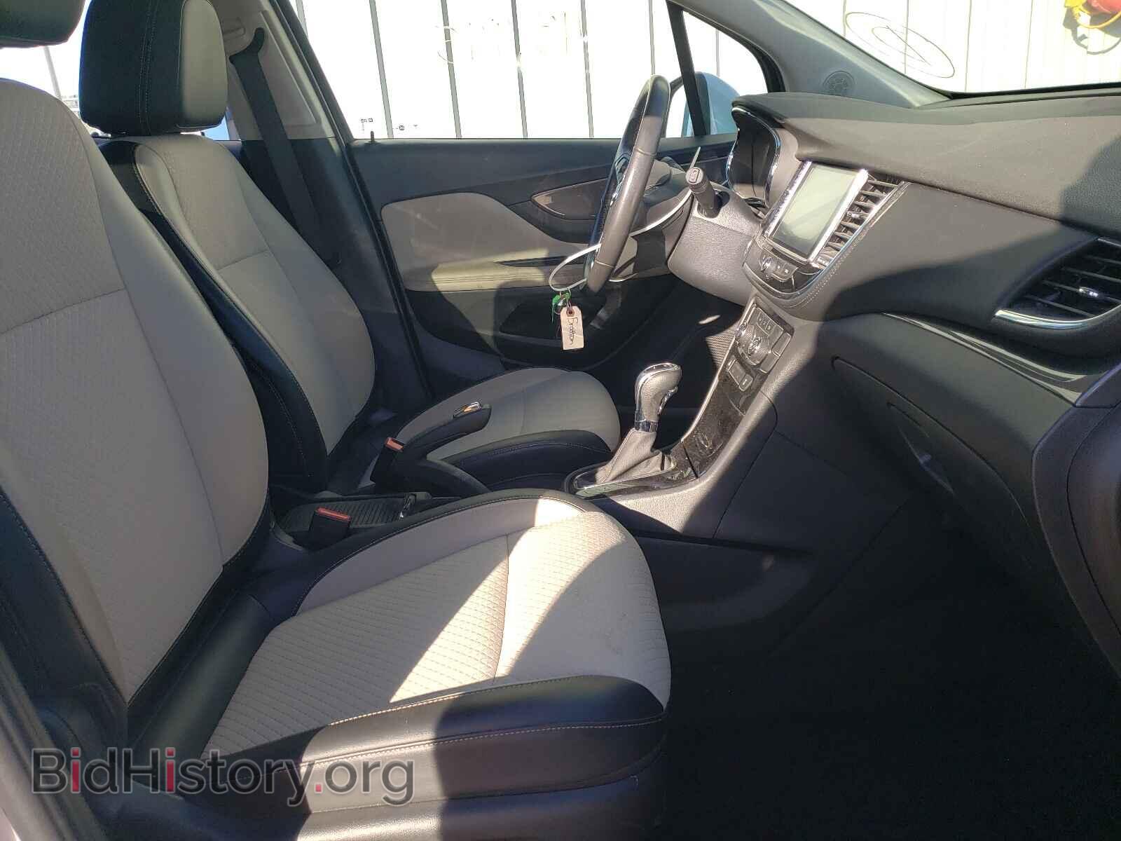 2018 BUICK ENCORE - VIN: KL4CJASB5JB590565 - Фото 5