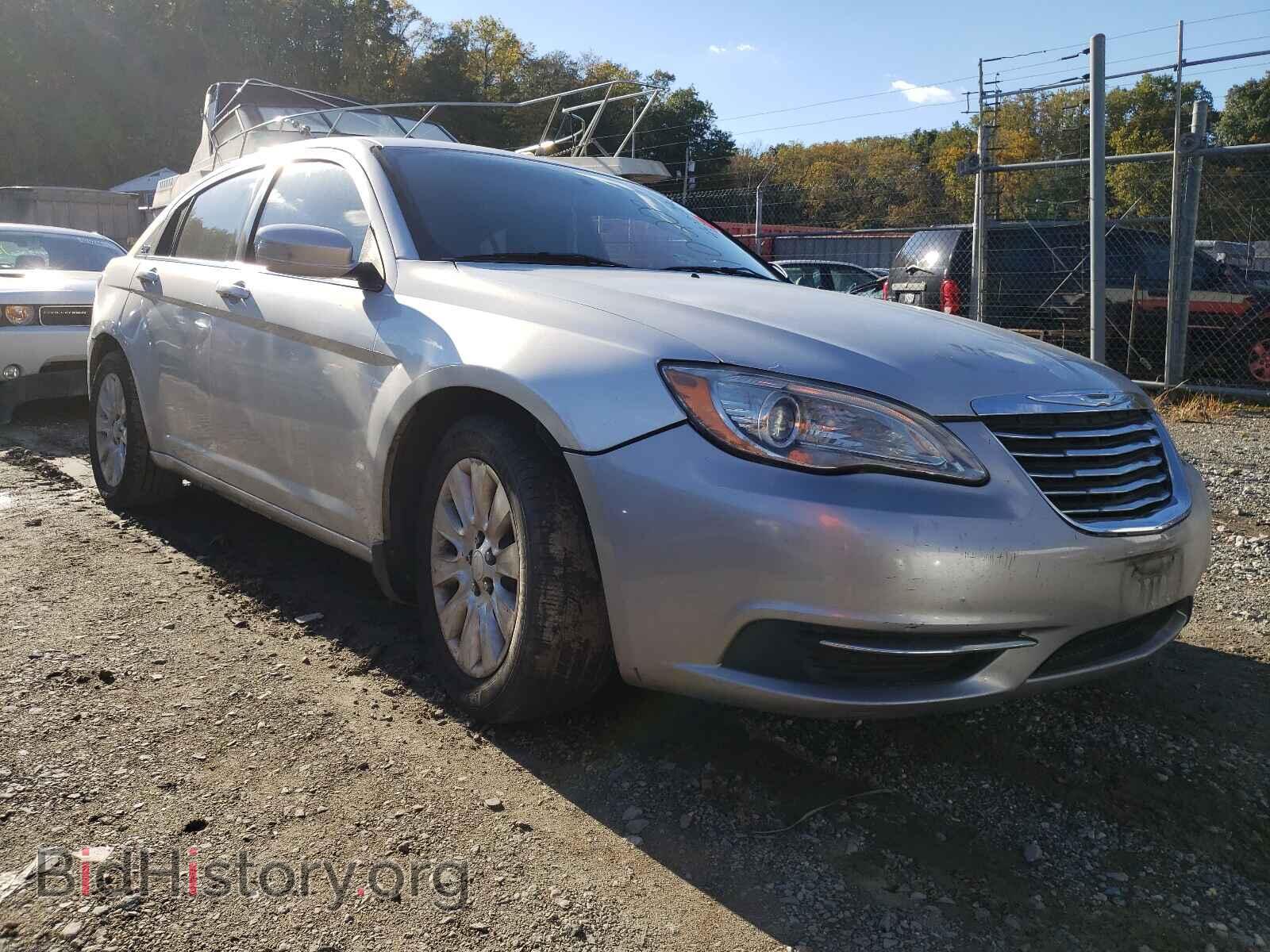 Photo 1C3CCBAB7CN145354 - CHRYSLER 200 2012