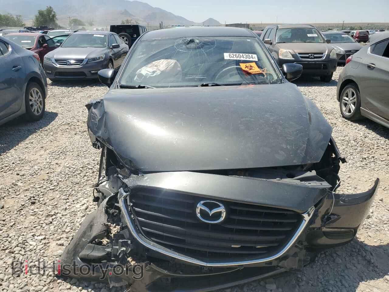 2017 MAZDA 3 - VIN: JM1BN1V76H1104732 - Фото 5