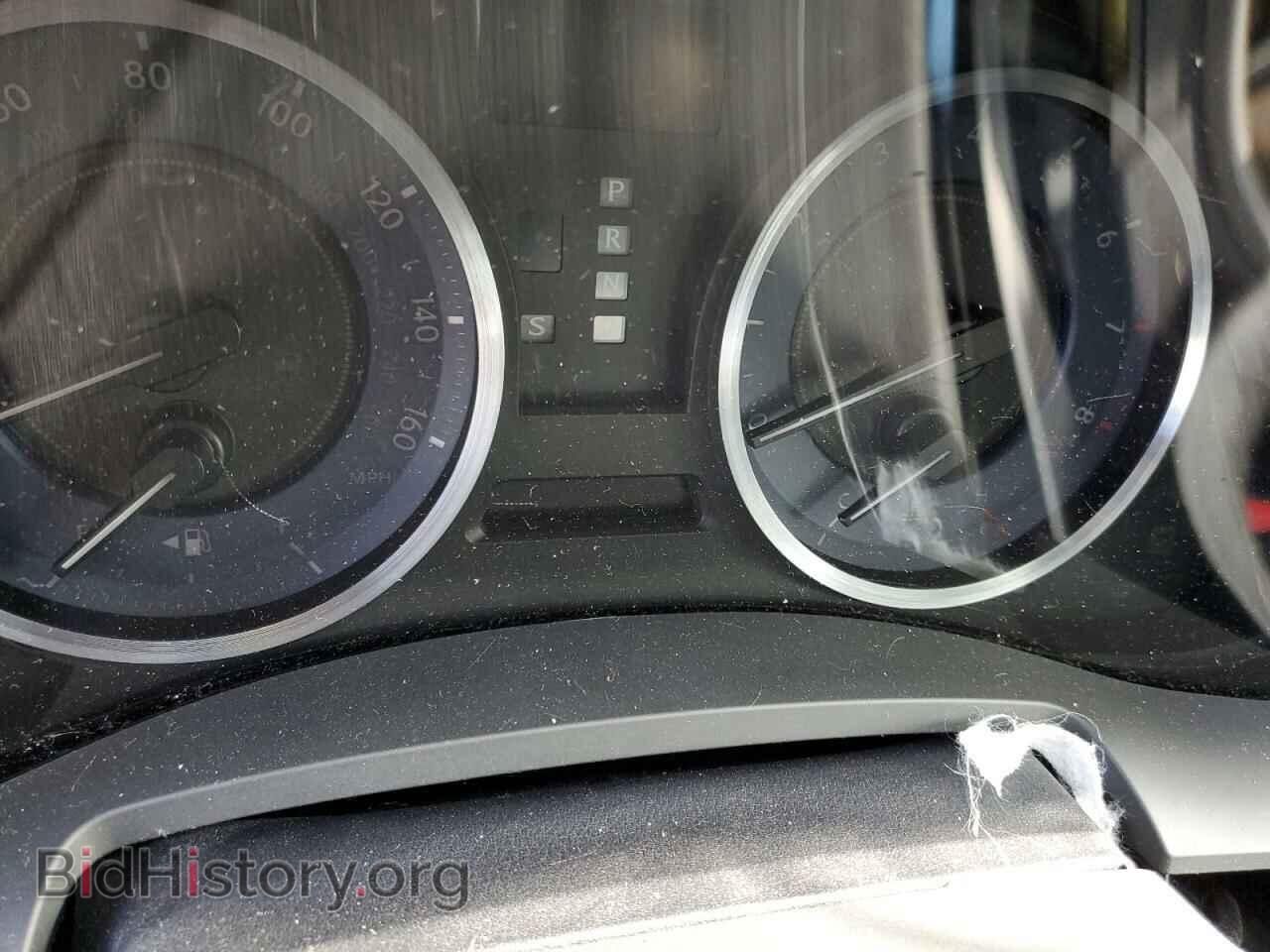 2012 LEXUS IS - VIN: JTHCF5C27C5058358 - Фото 8