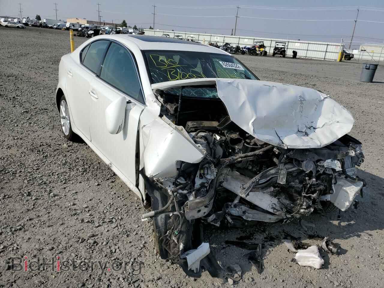2012 LEXUS IS - VIN: JTHCF5C27C5058358 - Фото 9