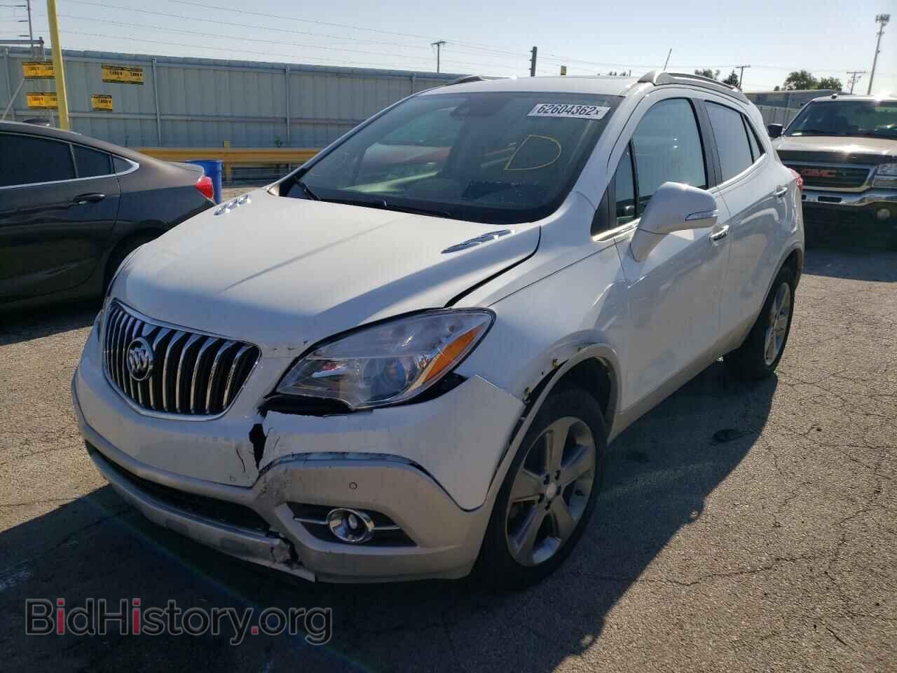 2014 BUICK ENCORE - VIN: KL4CJHSBXEB549007 - Photo 2