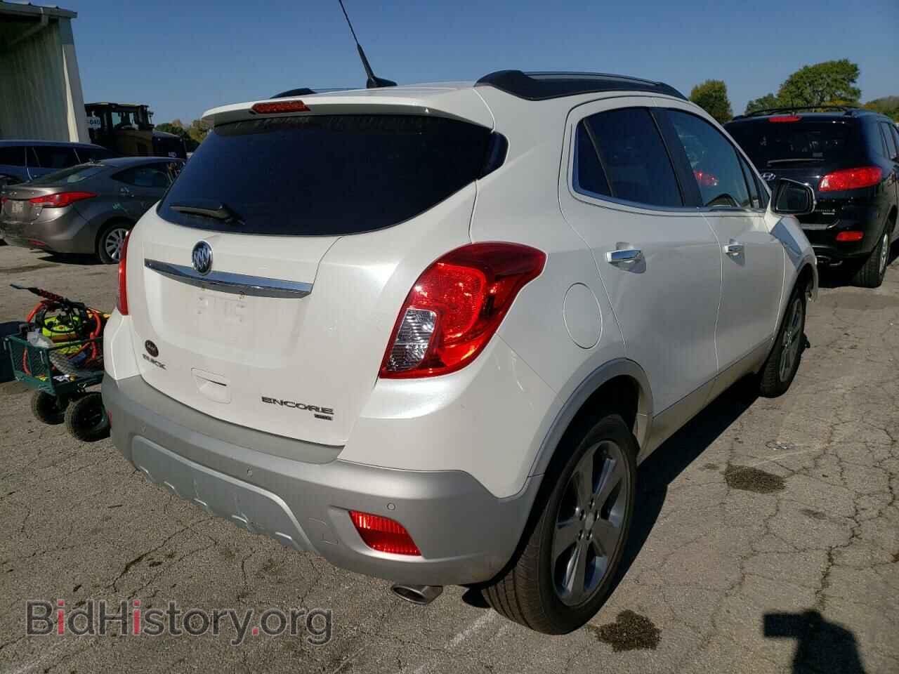 2014 BUICK ENCORE - VIN: KL4CJHSBXEB549007 - Photo 4