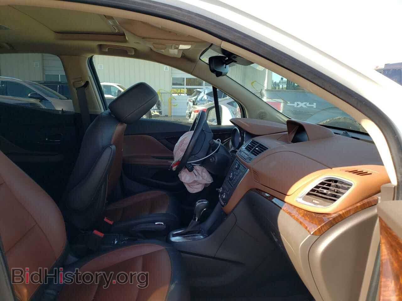 2014 BUICK ENCORE - VIN: KL4CJHSBXEB549007 - Photo 5