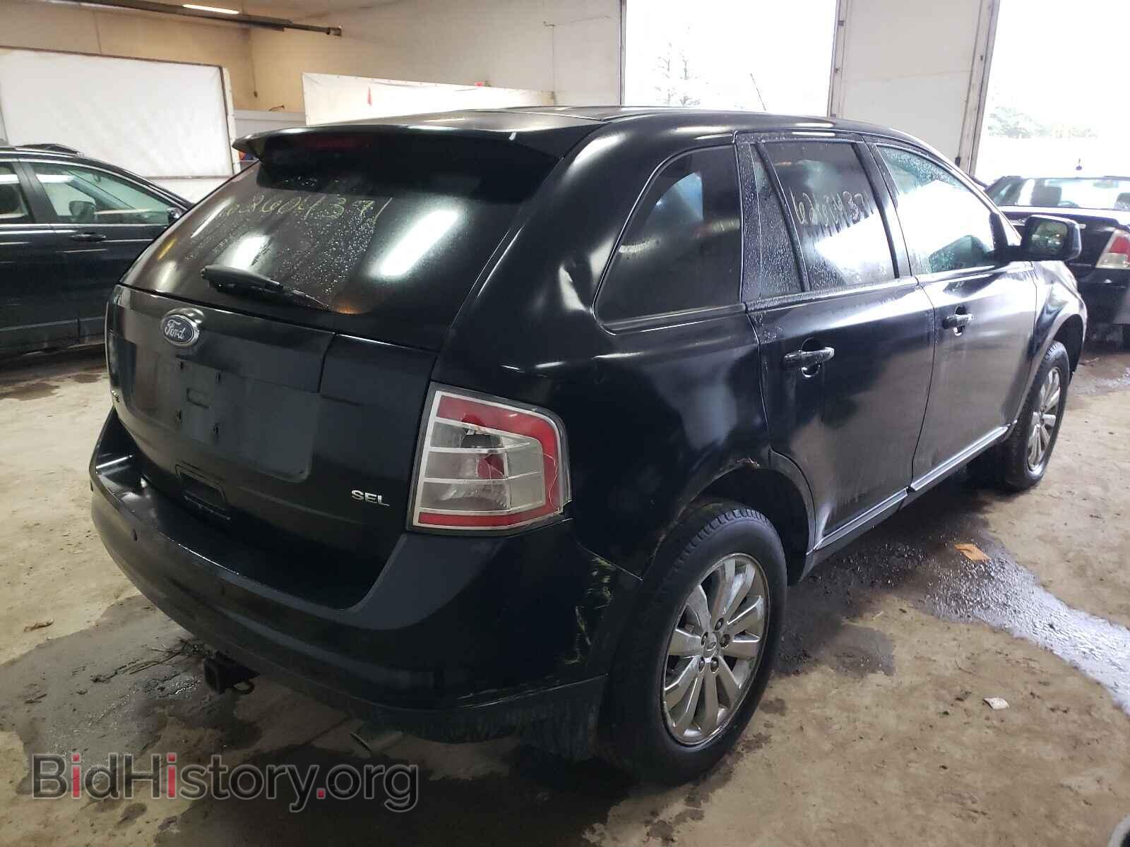 2008 FORD EDGE - VIN: 2FMDK38C88BA66121 - Photo 4