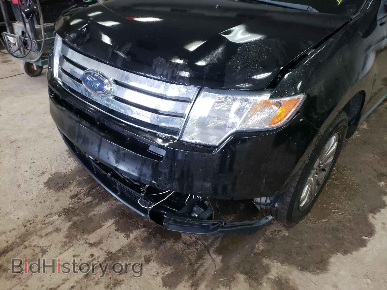 2008 FORD EDGE - VIN: 2FMDK38C88BA66121 - Photo 9