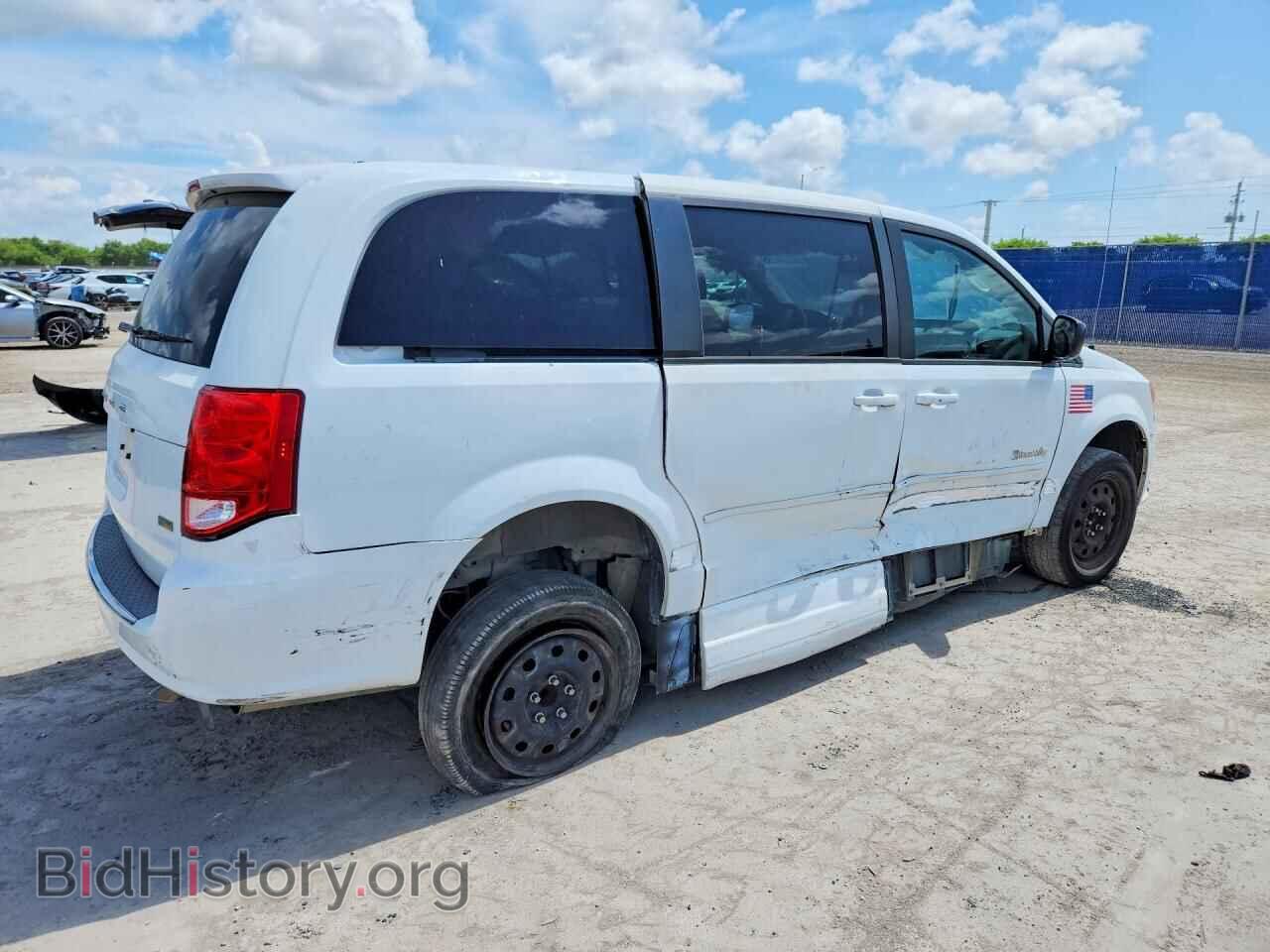 2017 DODGE CARAVAN - VIN: 2C4RDGBG8HR758779 - Photo 3