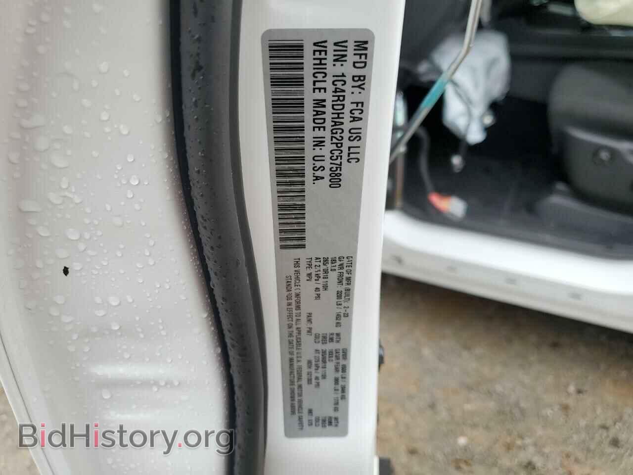 2023 DODGE DURANGO - VIN: 1C4RDHAG2PC575800 - Photo 14