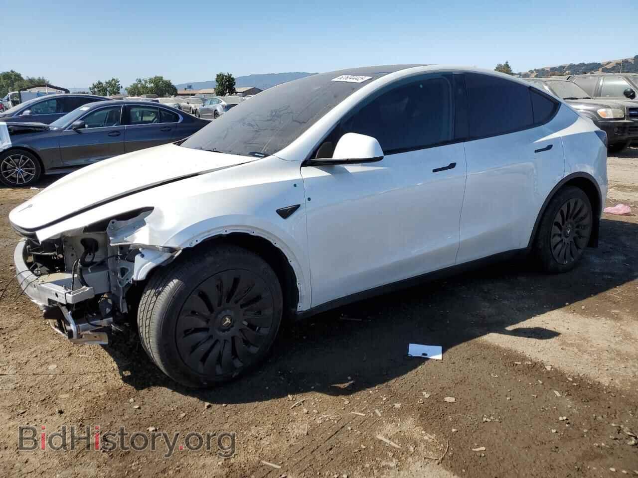 Фотография 7SAYGDEE5RF090807 - TESLA MODEL Y 2024