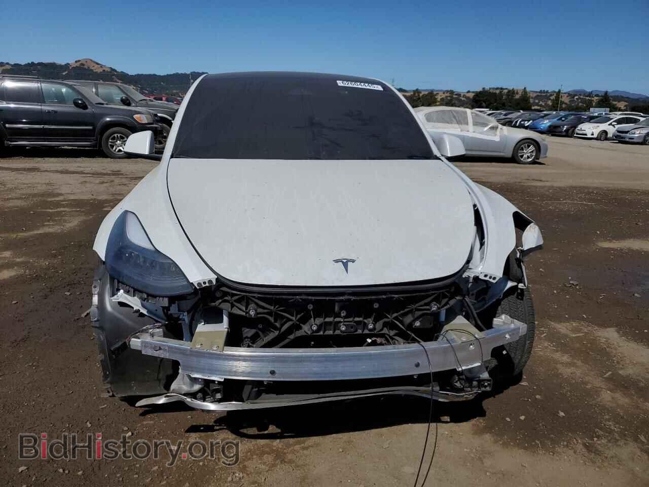 2024 TESLA MODEL Y - VIN: 7SAYGDEE5RF090807 - Фото 5