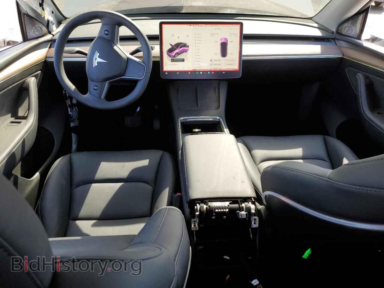 2024 TESLA MODEL Y - VIN: 7SAYGDEE5RF090807 - Фото 8