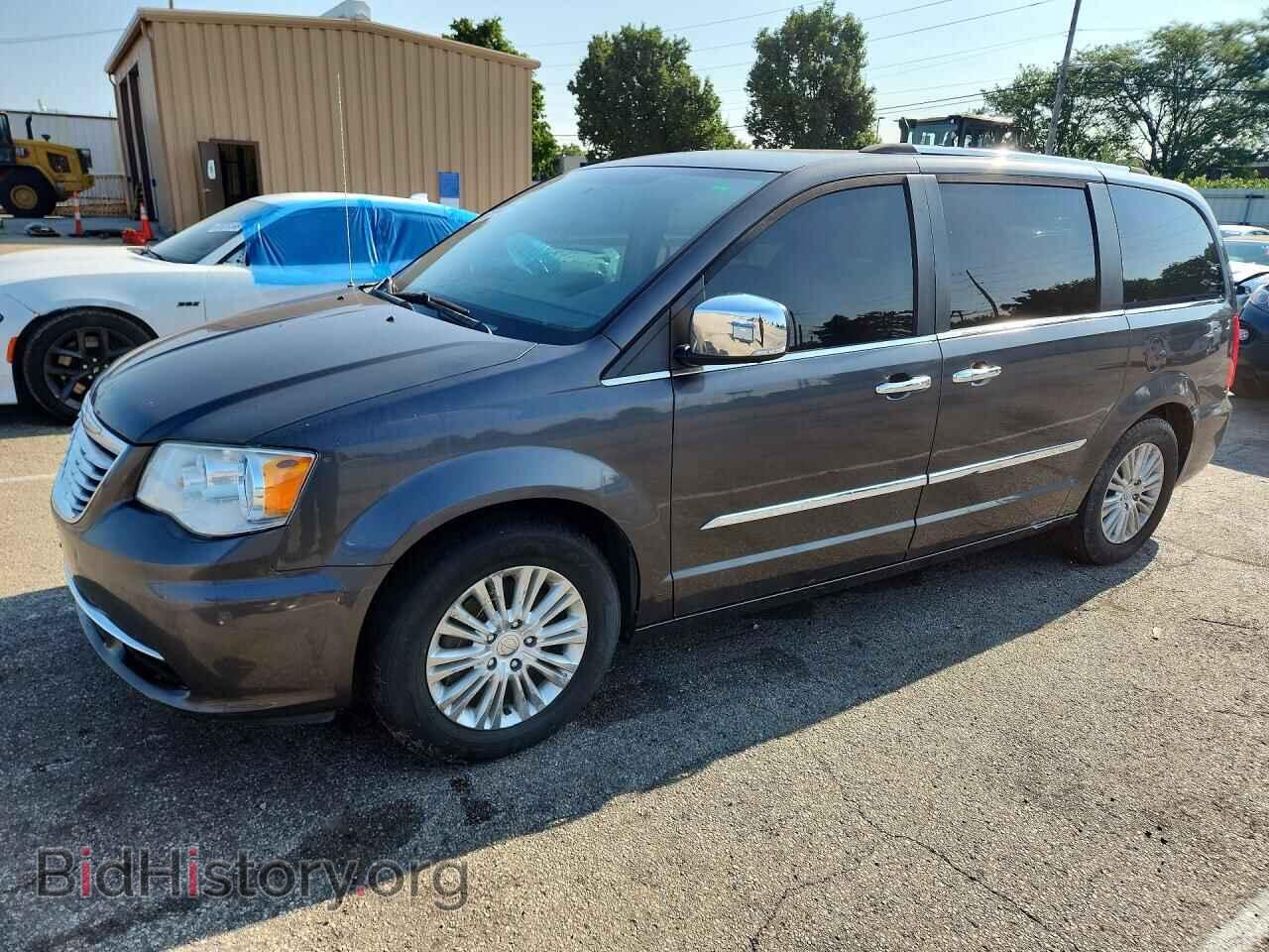 Фотография 2C4RC1JG7GR270178 - CHRYSLER MINIVAN 2016