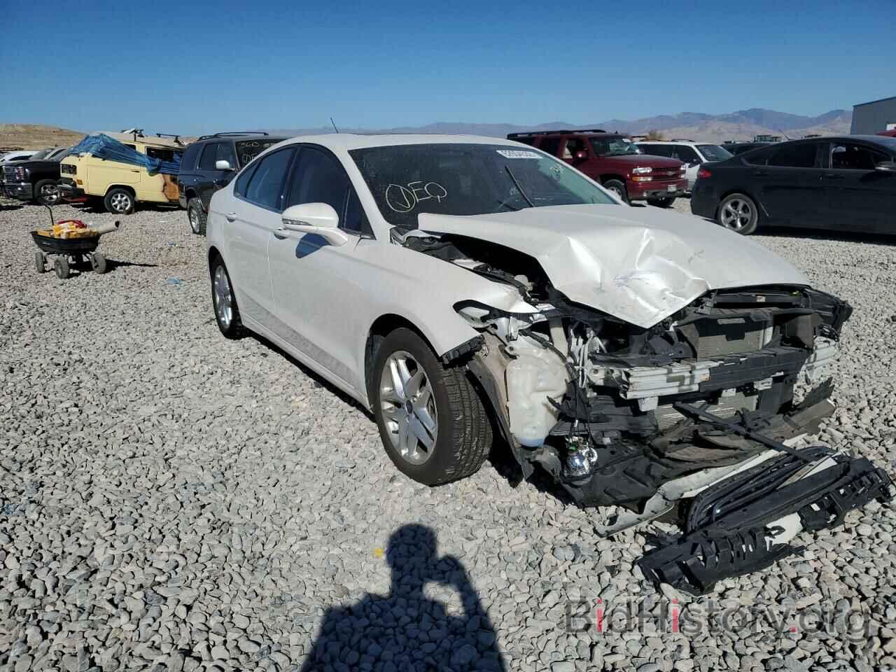 Photo 3FA6P0H70DR291408 - FORD FUSION 2013