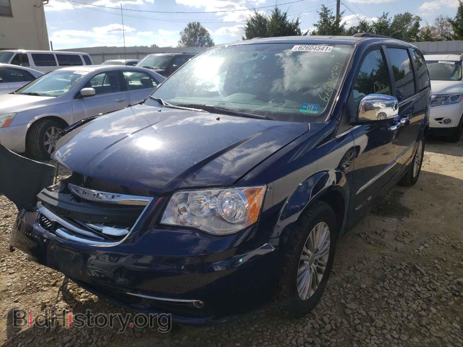 2015 CHRYSLER MINIVAN - VIN: 2C4RC1CG1FR699411 - Photo 2