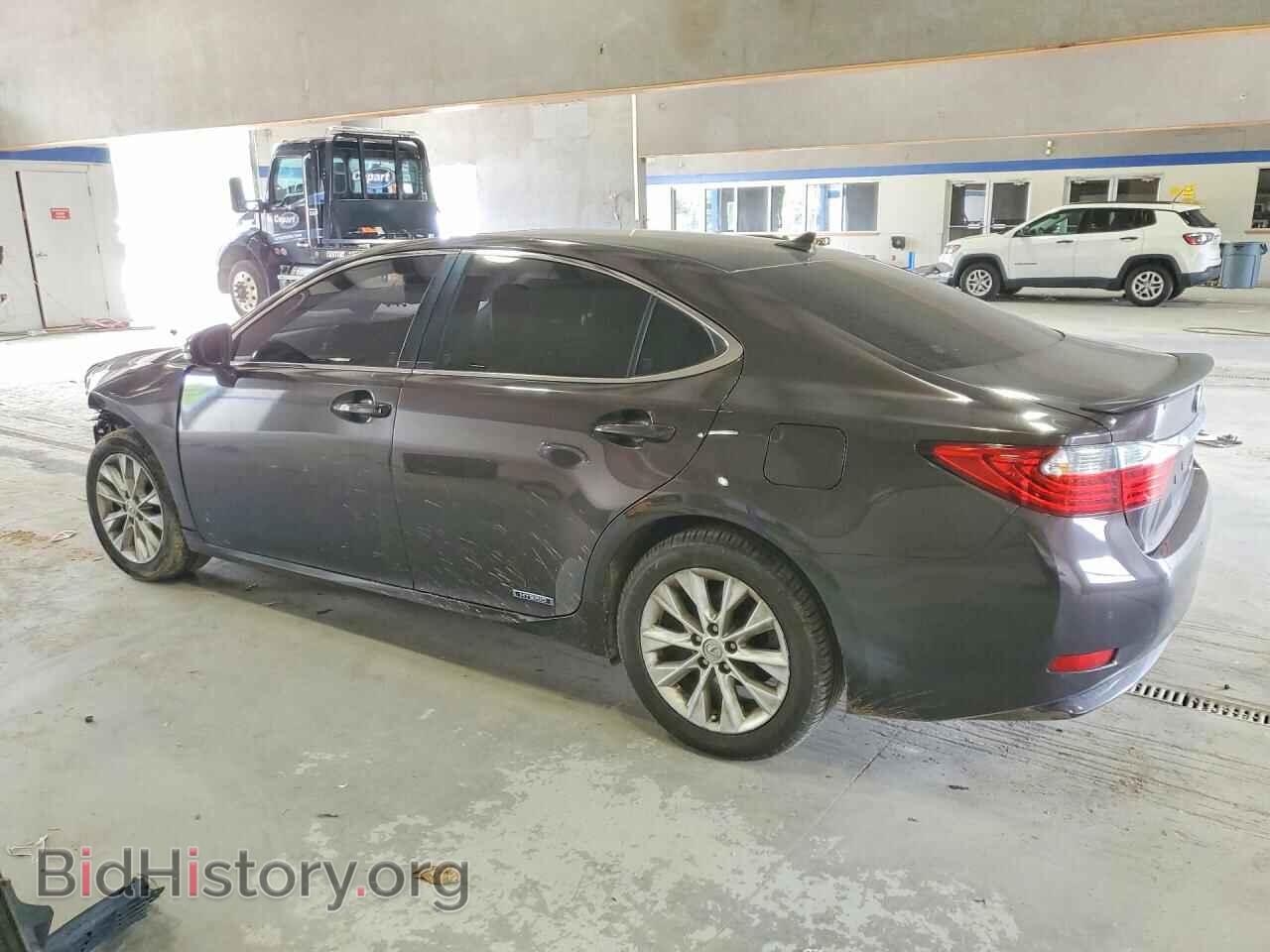 2013 LEXUS ES300 - VIN: JTHBW1GG9D2000362 - Photo 2