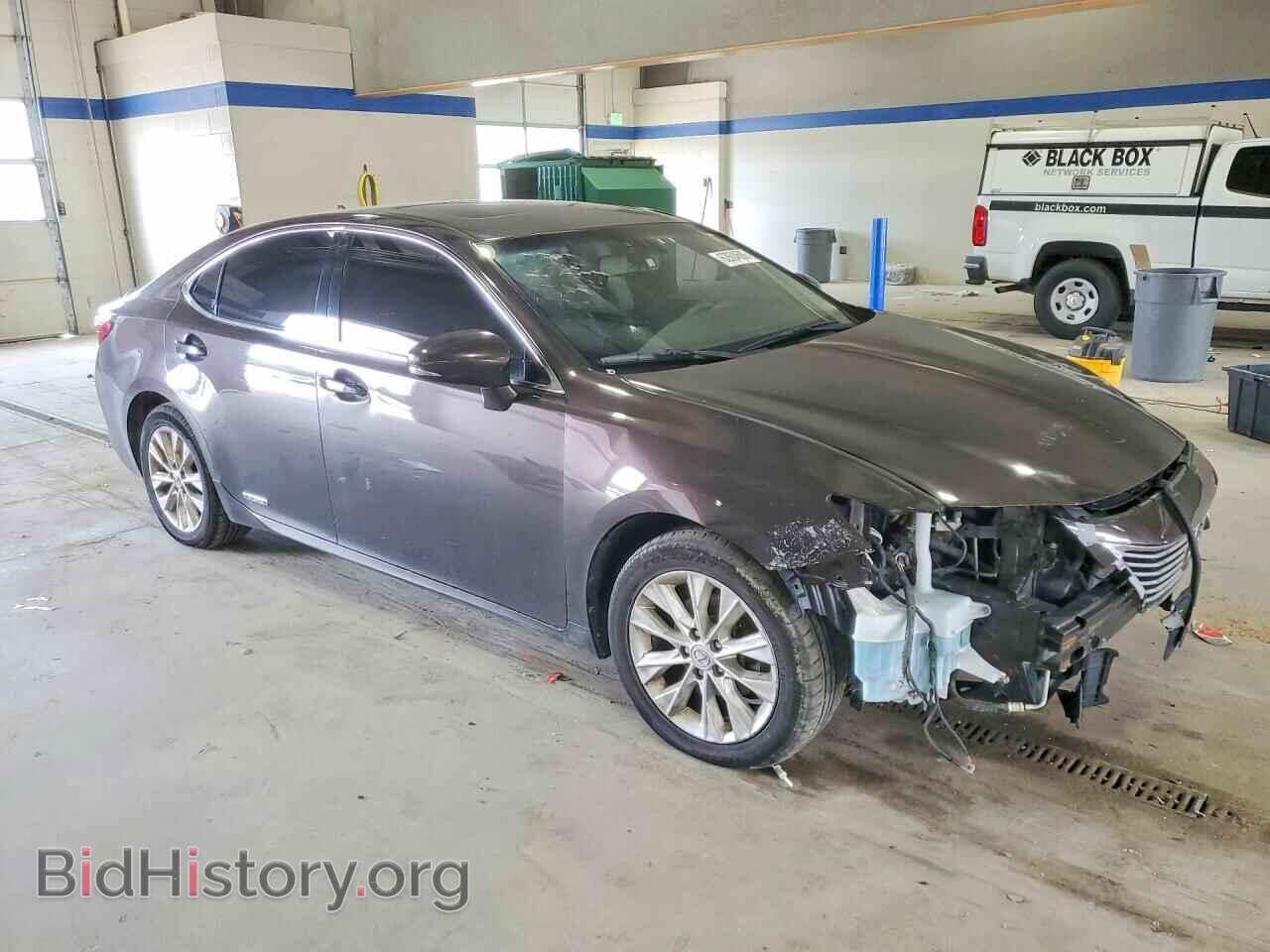 2013 LEXUS ES300 - VIN: JTHBW1GG9D2000362 - Photo 4