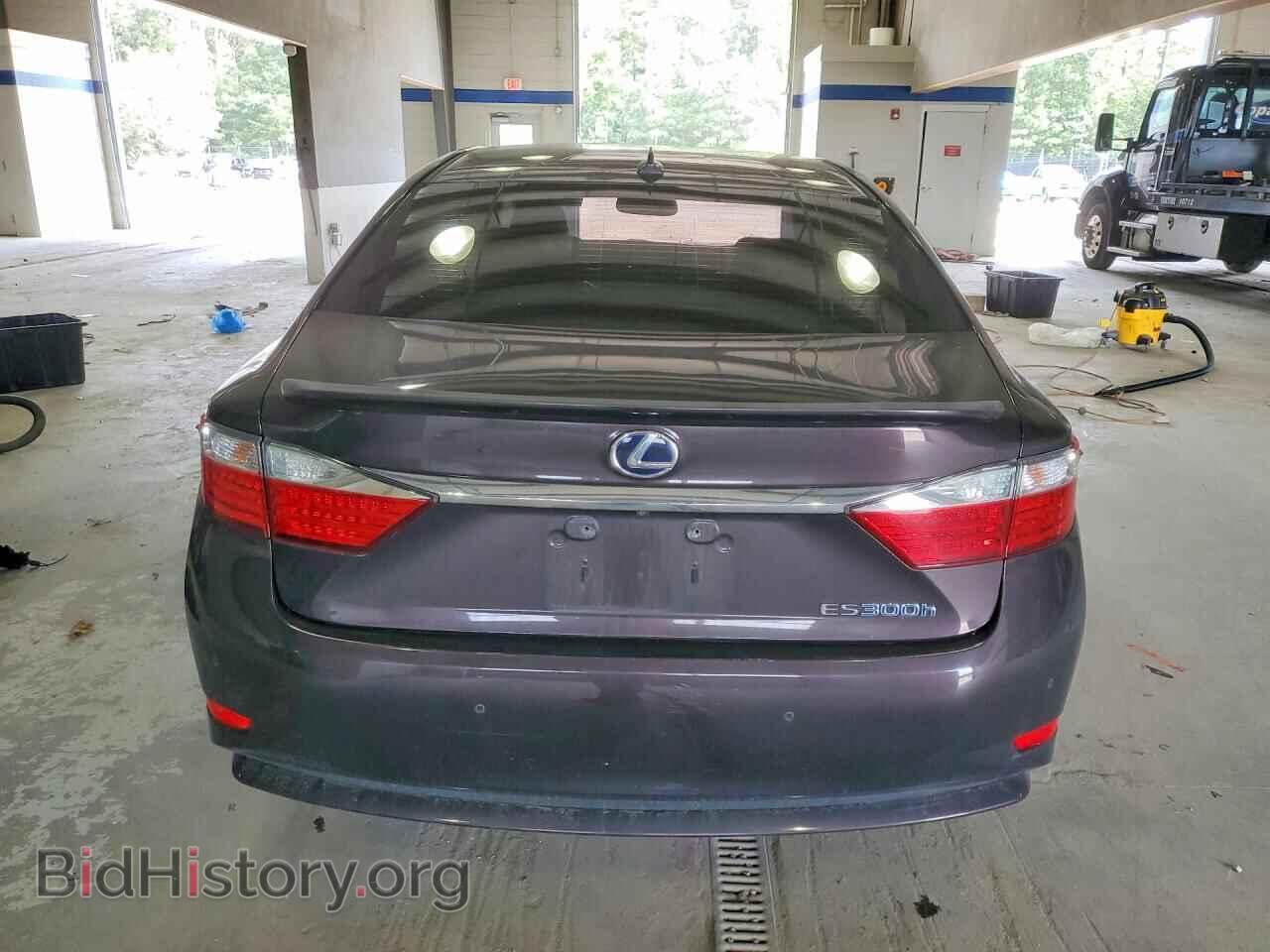 2013 LEXUS ES300 - VIN: JTHBW1GG9D2000362 - Photo 6