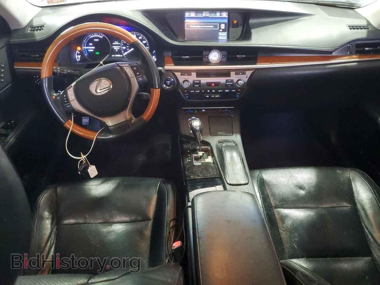 2013 LEXUS ES300 - VIN: JTHBW1GG9D2000362 - Photo 8