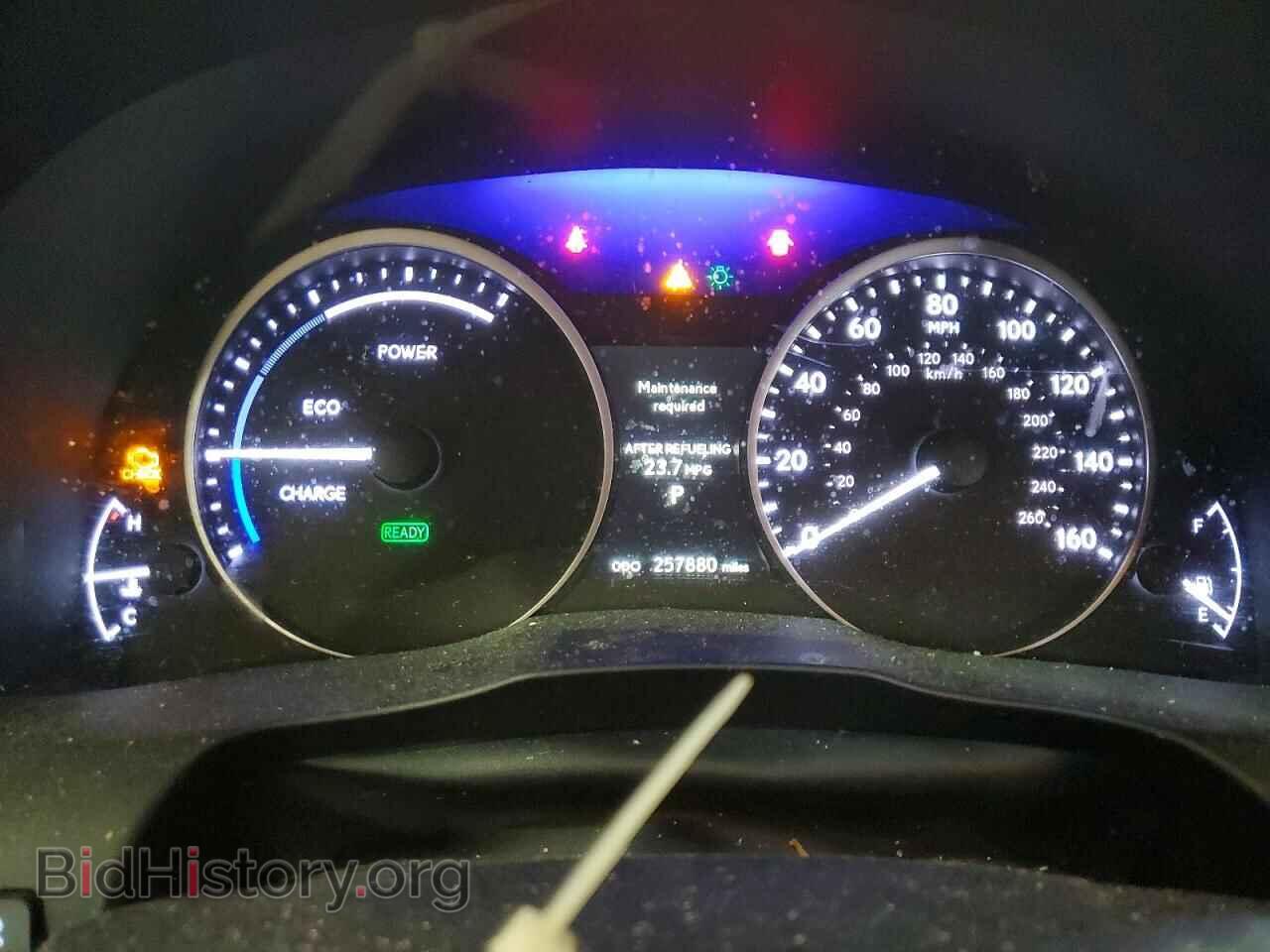 2013 LEXUS ES300 - VIN: JTHBW1GG9D2000362 - Photo 9