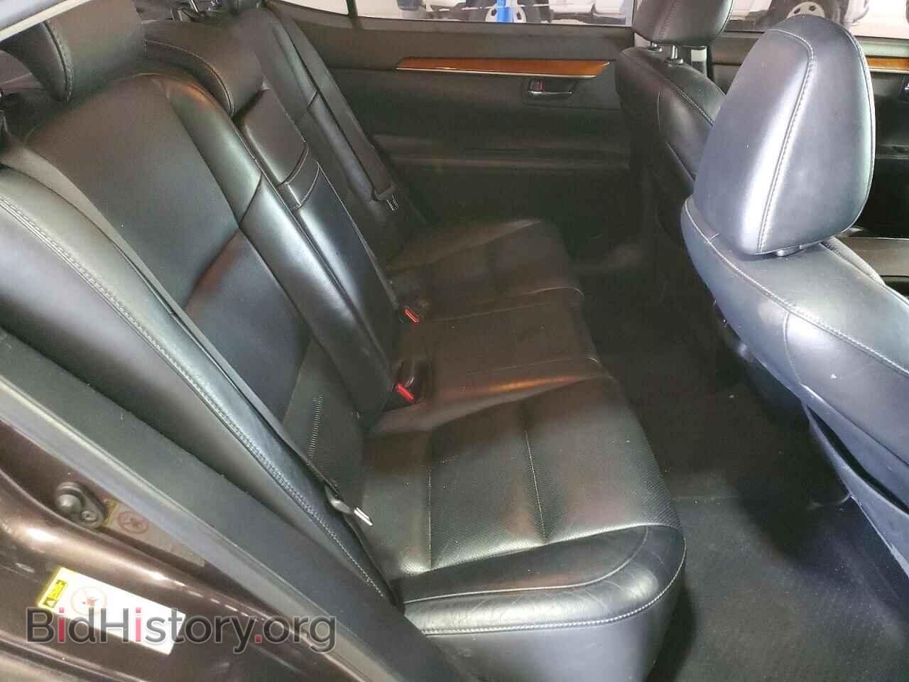 2013 LEXUS ES300 - VIN: JTHBW1GG9D2000362 - Photo 10