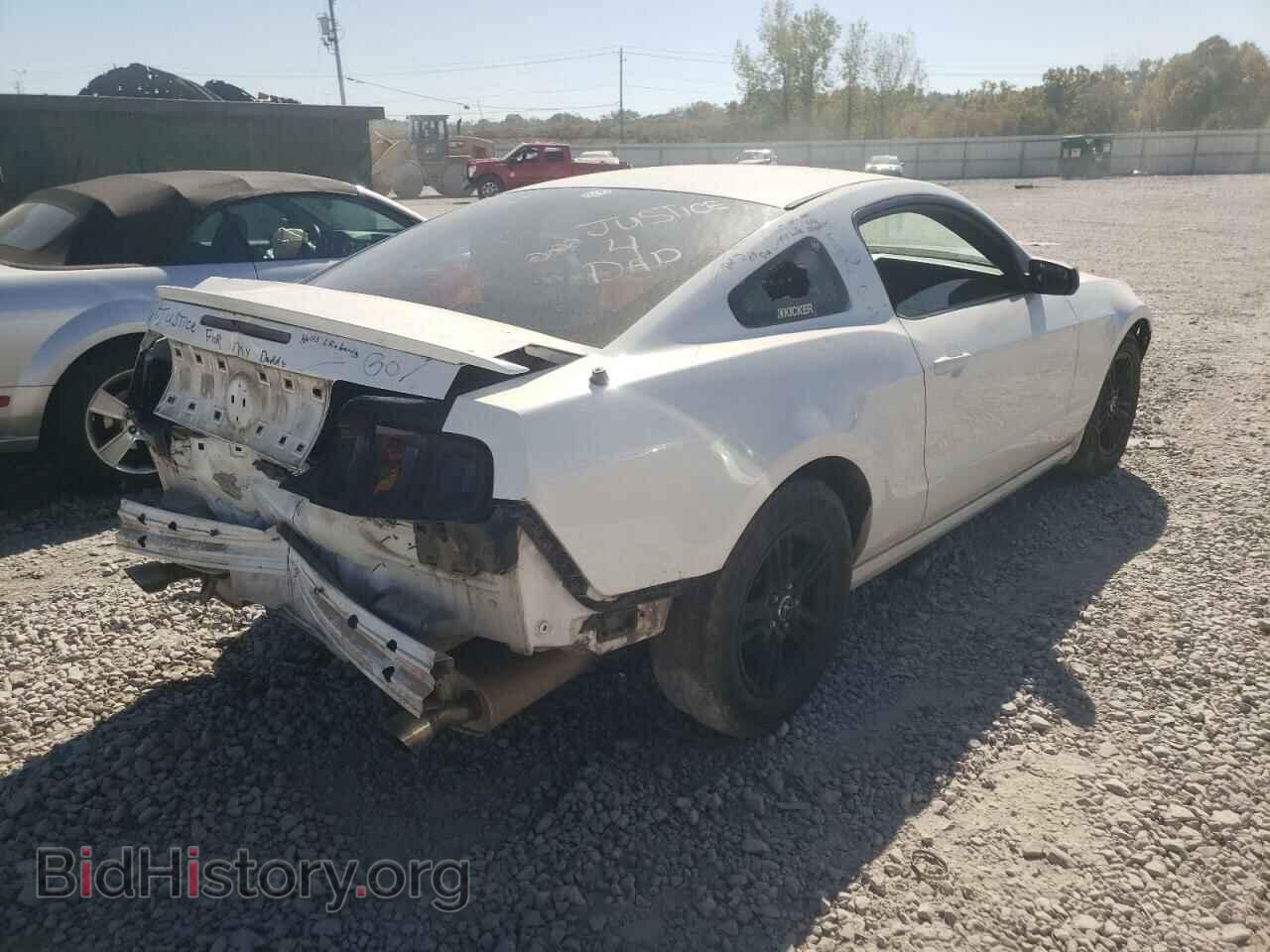 2013 FORD MUSTANG - VIN: 1ZVBP8AM2D5207449 - Фото 4