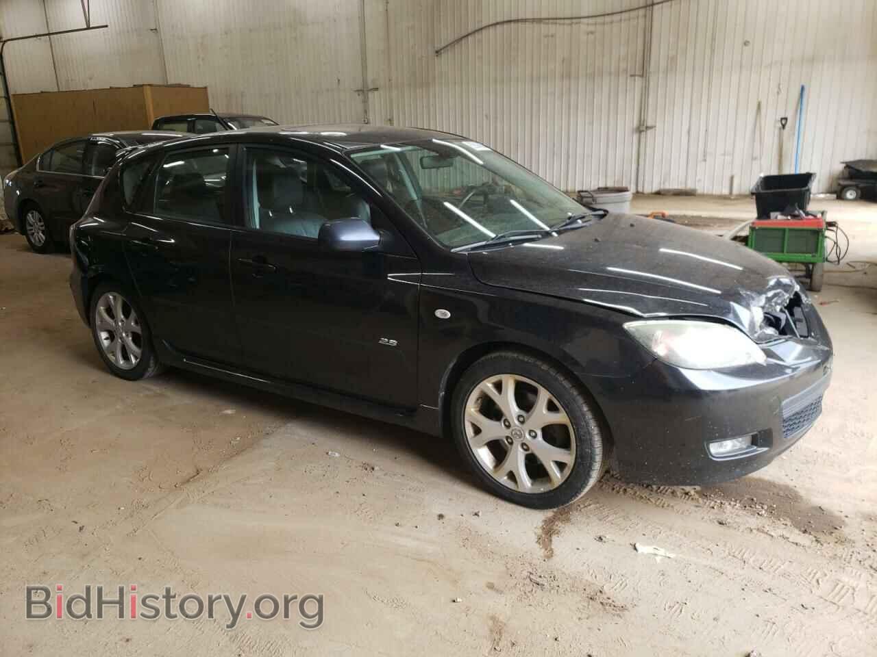 2008 MAZDA MAZDA3 - VIN: JM1BK343481776548 - Photo 4