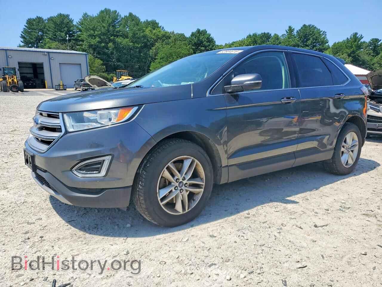 Фотография 2FMPK4J94GBC61701 - FORD EDGE 2016
