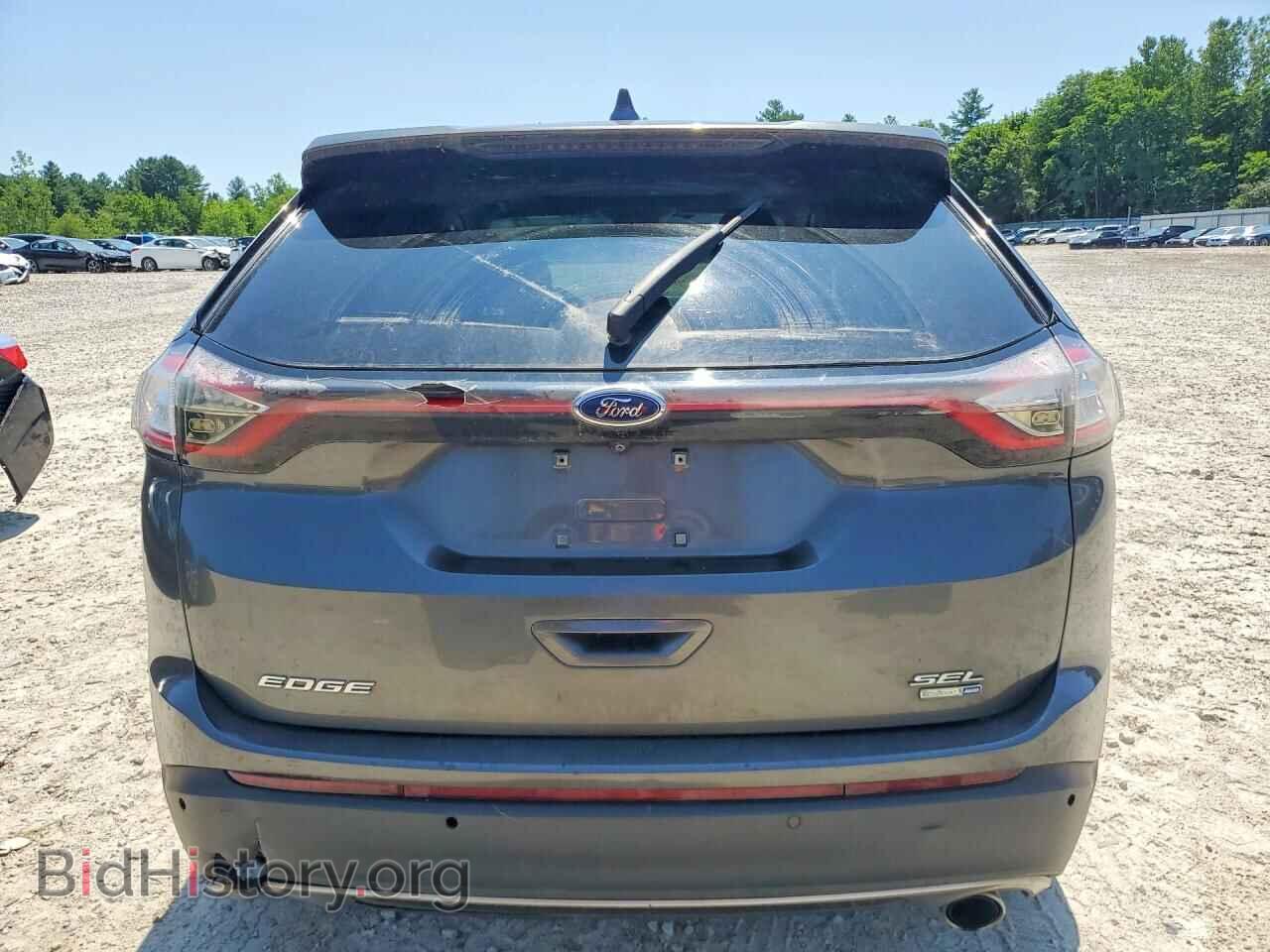 2016 FORD EDGE - VIN: 2FMPK4J94GBC61701 - Фото 6
