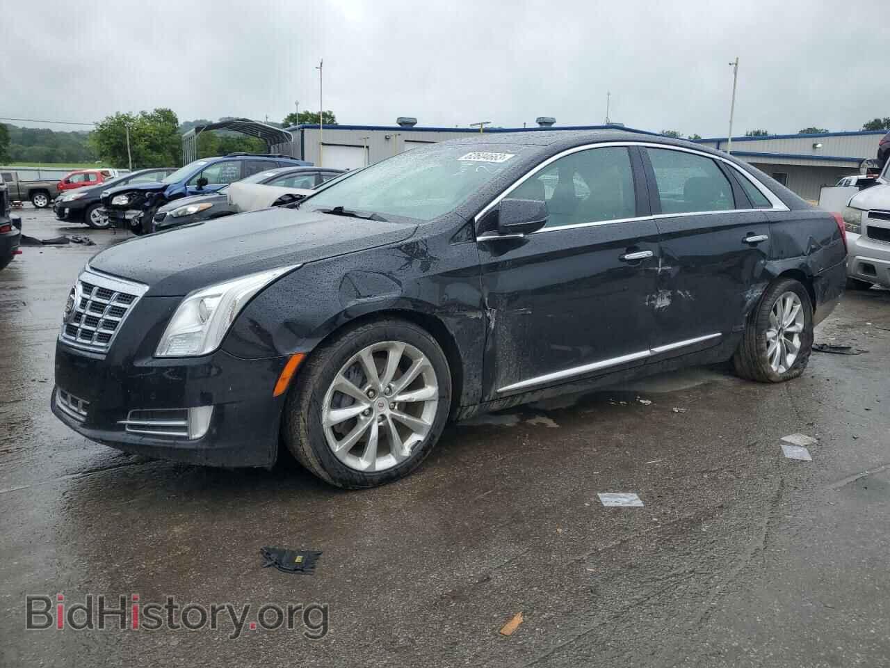 Фотография 2G61S5S39D9112054 - CADILLAC XTS 2013