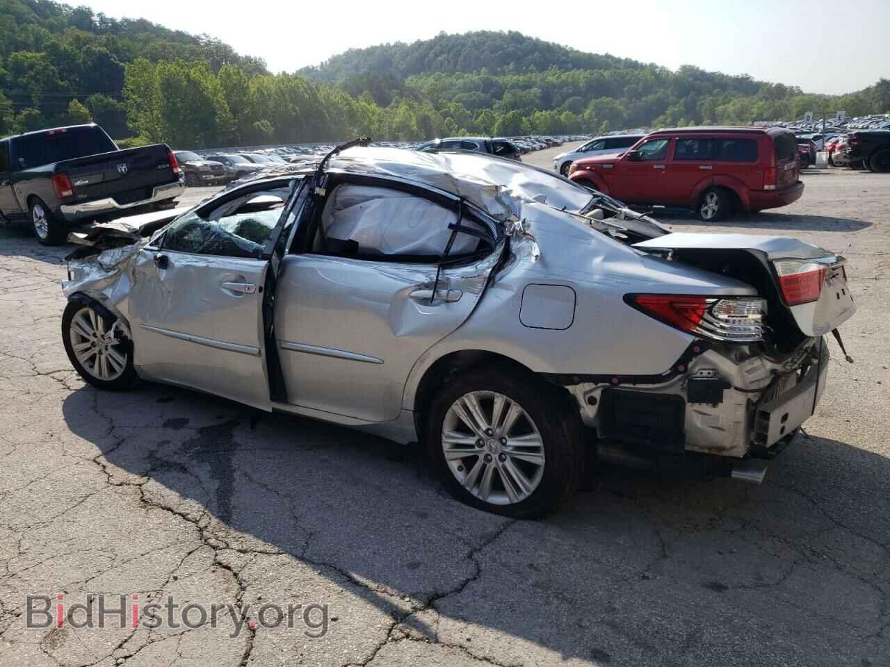 2014 LEXUS ES350 - VIN: JTHBK1GG9E2088861 - Фото 2