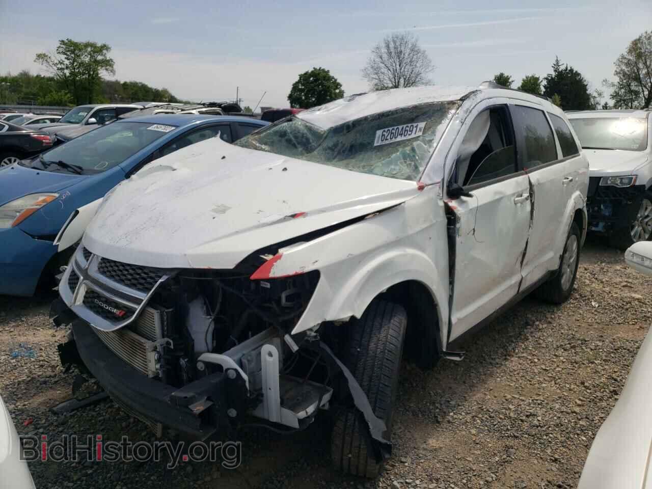 2019 DODGE JOURNEY - VIN: 3C4PDCAB2KT862548 - Фото 2