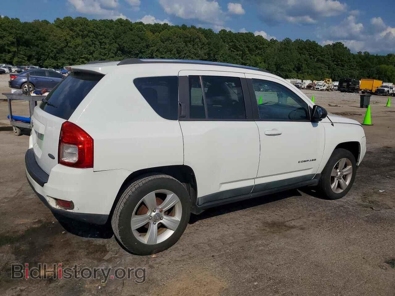 2011 JEEP COMPASS - VIN: 1J4NT1FA7BD290620 - Photo 3