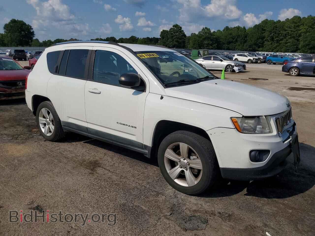 2011 JEEP COMPASS - VIN: 1J4NT1FA7BD290620 - Photo 4
