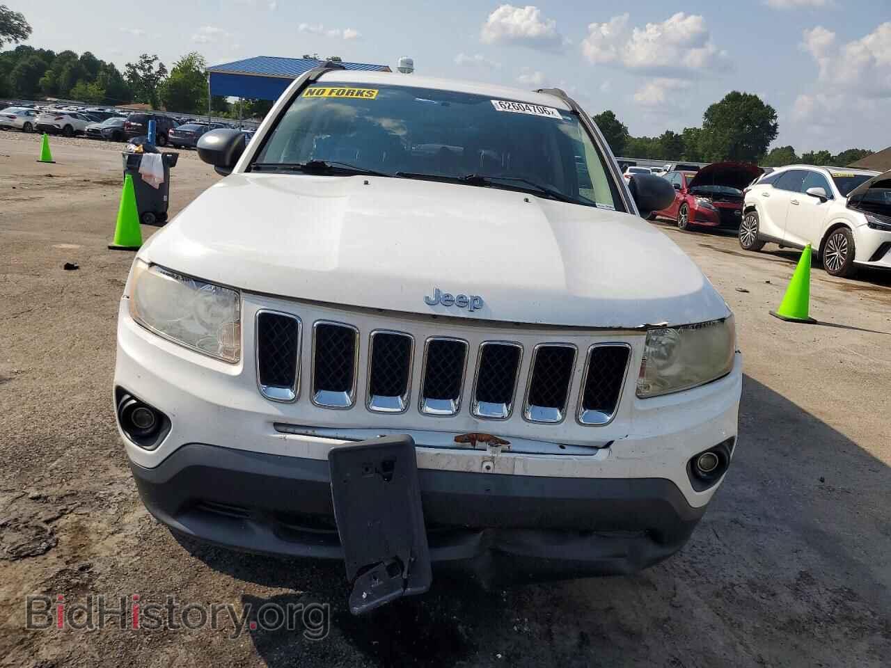 2011 JEEP COMPASS - VIN: 1J4NT1FA7BD290620 - Photo 5