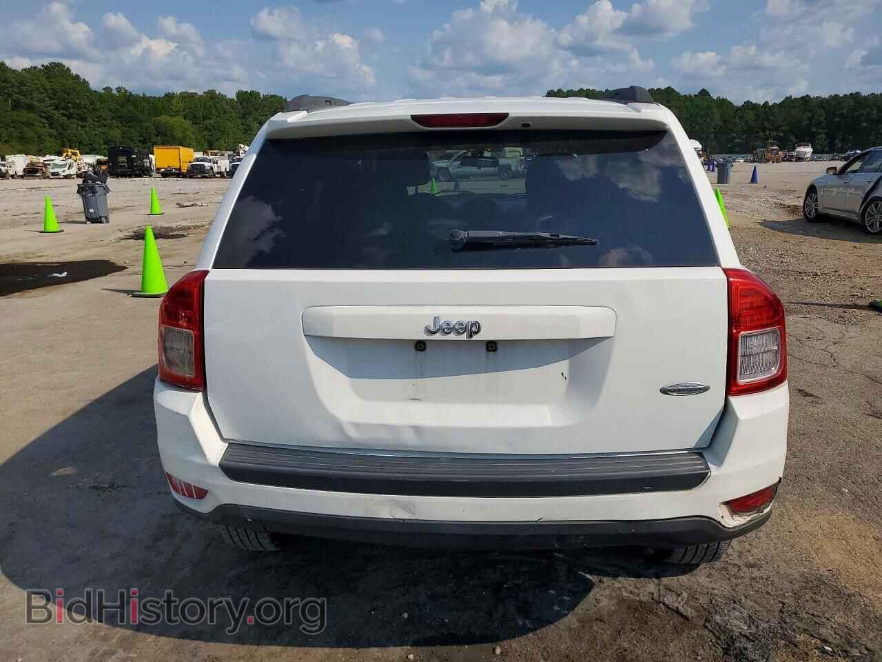 2011 JEEP COMPASS - VIN: 1J4NT1FA7BD290620 - Photo 6