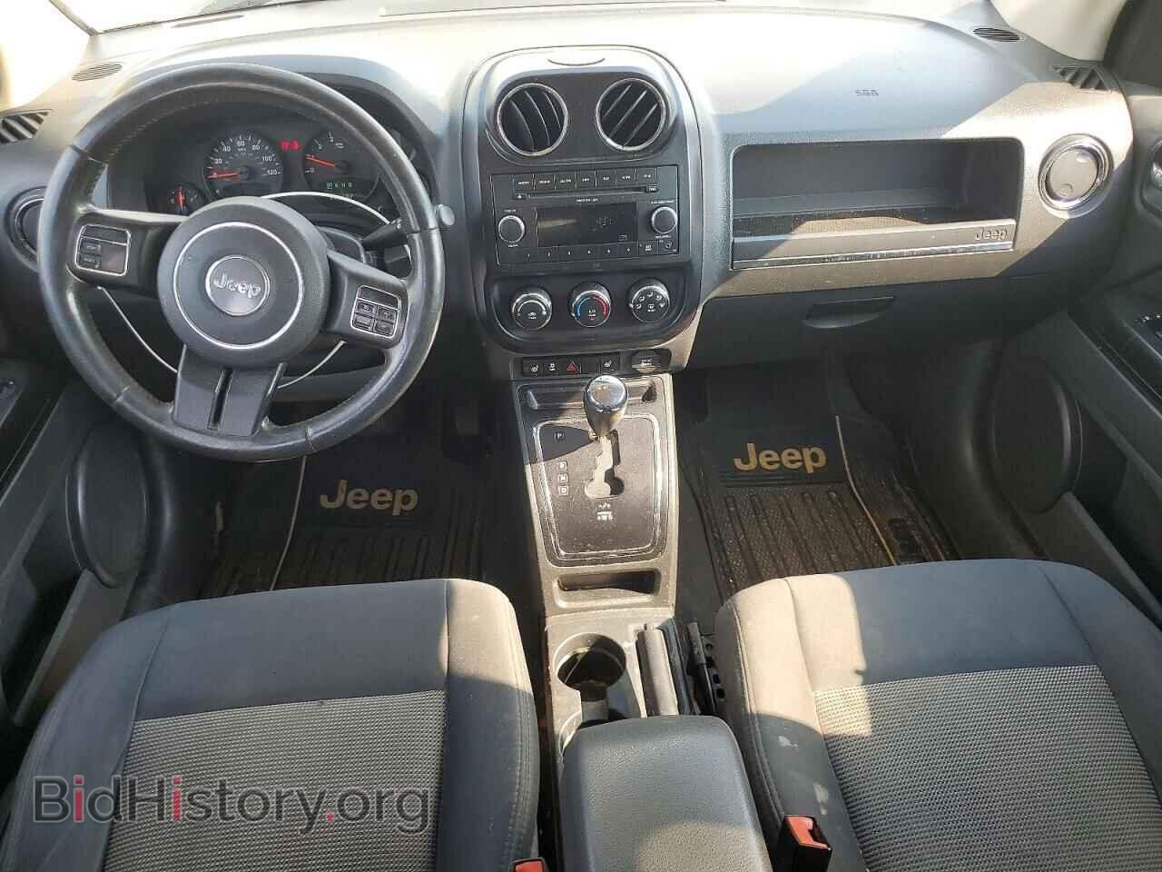 2011 JEEP COMPASS - VIN: 1J4NT1FA7BD290620 - Photo 8