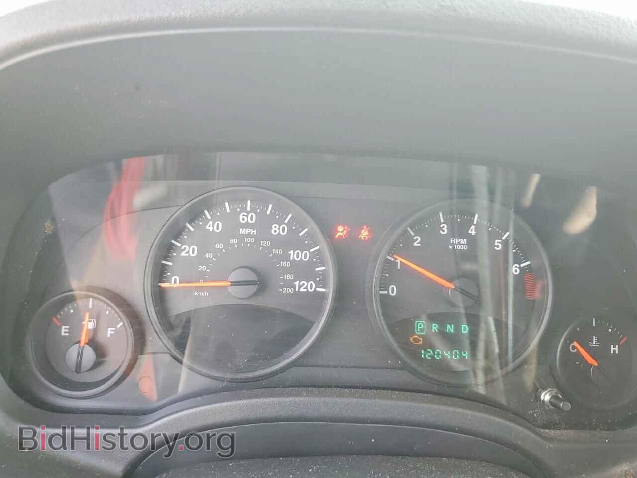 2011 JEEP COMPASS - VIN: 1J4NT1FA7BD290620 - Photo 9