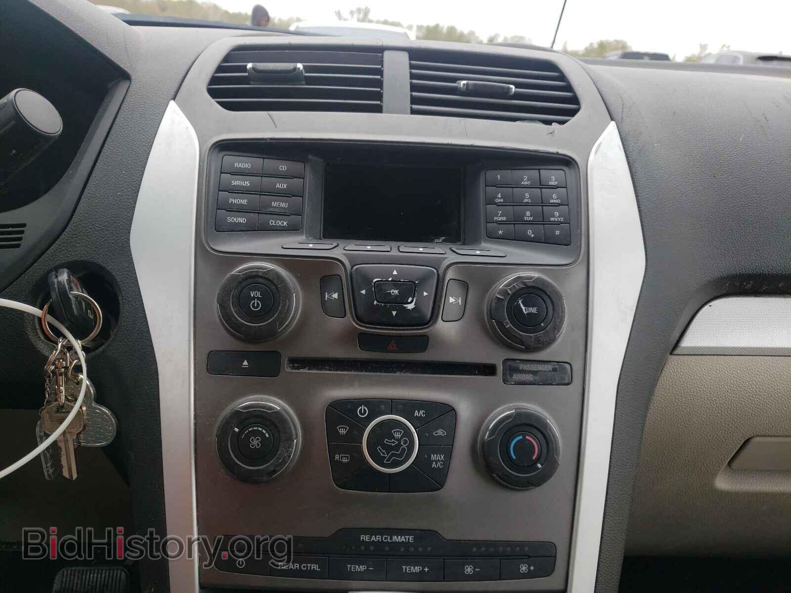 2013 FORD EXPLORER - VIN: 1FM5K8D82DGC82603 - Фото 9