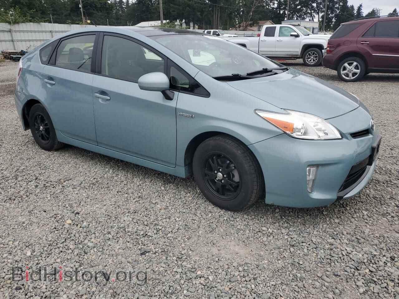 2013 TOYOTA PRIUS - VIN: JTDKN3DU7D1630297 - Фото 4
